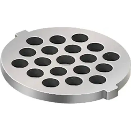 Мясорубка Edler EMG-204BVC, Steel/Black, 2000W, диски для измельчения 3/5/7мм, насадка для колбасок/"кеббе", терки (приготовление драников, мелкое и стандартное шинковка, слайсер), реверс - фото 7