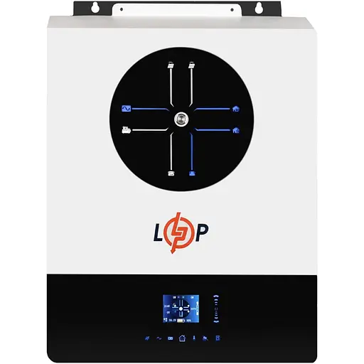 Солнечный инвертор LogicPower W-MAXII-ULTRA-8000VA 48V 30592 гибридный (125979)