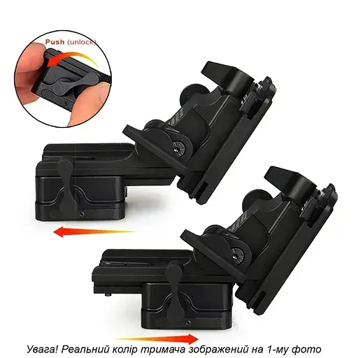 Универсальная NVG крепеж для ПНВ Norotos CL24-0237 коричневый - фото 8