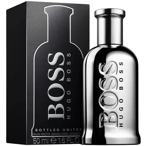 Туалетна вода Hugo Boss Boss Bottled United 50 мл - фото 1