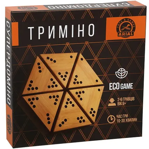 Настольная игра Arial Тримино Супердомино (91013) - фото 1