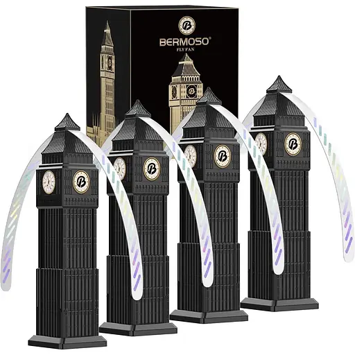 Вентилятор от мух BERMOSO для столов с подвесным крючком