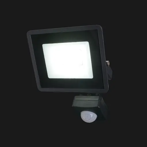 Прожектор Brille светодиодный с датчиком движения HL-19P/22.5W CW IP65 - фото 4