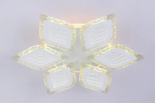 Люстра светодиодная VALESO V K39934-6 1 WT с пультом - фото 3