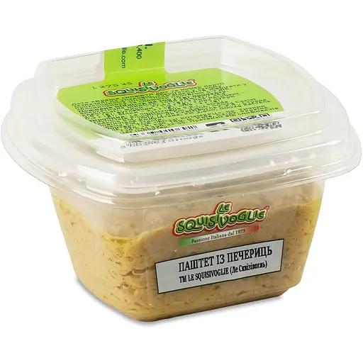 Паштет Le Squisivoglie із печериць 120 г