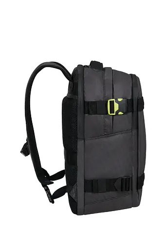 Рюкзак 15.6'' American Tourister URBAN TRACK BLACK/LIME 45x34x33 MD1*19212 - фото 6