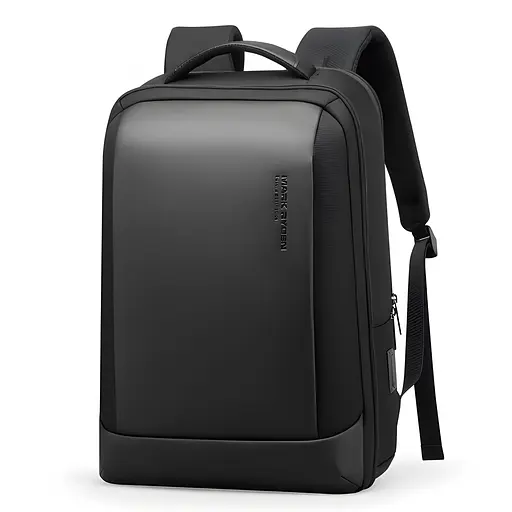Рюкзак Mark Ryden Miles MR1927 для ноутбука 15.6 дюймов с ортопедической спинкой и USB-портом (Черный)