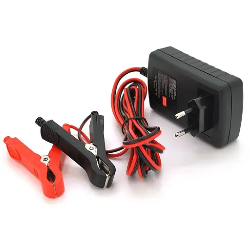 Автоматическое ЗУ для аккумулятора RJTianye 6V/12V,100-240V,2A,клеммы(AGM/GEL,Lead)