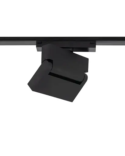 Магнитный трековый светильник Nowodvorski 11312 UT-LVM Focus Out LED 1x6W 3000K 500Lm IP20 черный - фото 5