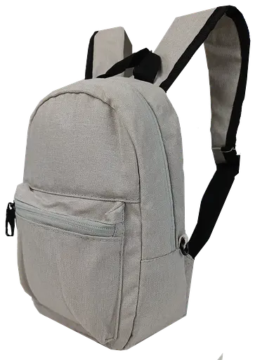 Маленький женский рюкзак 3L Антивор с RFid светло-серый LS sum0028826 - фото 1