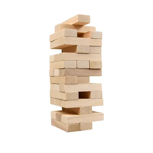 Настільна гра "Джанга" Strateg 30813, 45 брусків - фото 5