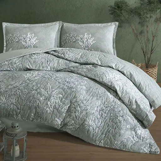 Комплект зі стьобаною підковдрою 4 сезона Irma Ранфорс Clasy pbe0051451 - фото 1