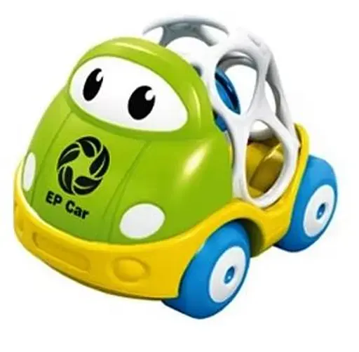 Погремушка машинка, 9.5 см, шарик, 12 шт. в упаковке, 34x32x8 см