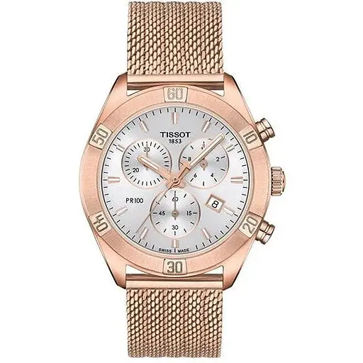 Часы Tissot PR 100 Sport Chic Chronograph T101.917.33.031.00