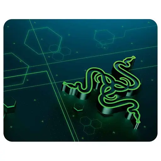 Ігрова поверхня Razer Goliathus Mobile S Black/Green (RZ02-01820200-R3M1) - фото 1