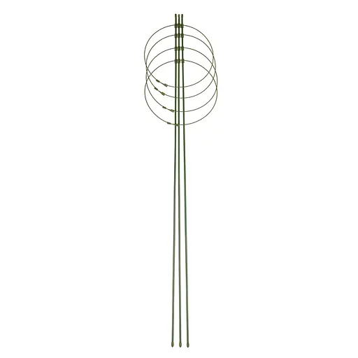 Держатель садовый пластиковый Market Union 120 см в ассортименте - фото 1