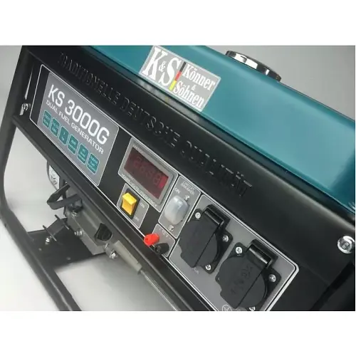 Генератор Könner&Söhnen KS 3000 G (3,0 кВт) - фото 10