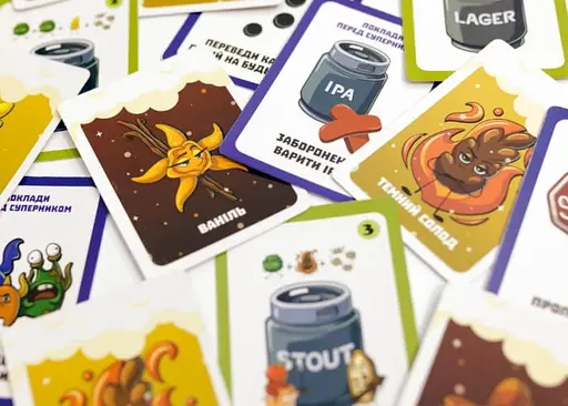 Настільна гра Fun Games Shop Пиво Wars (укр.) (FGS57) - фото 3