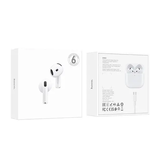 Навушники Hoco Bluetooth EW84 True wireless stereo headset білі - фото 2
