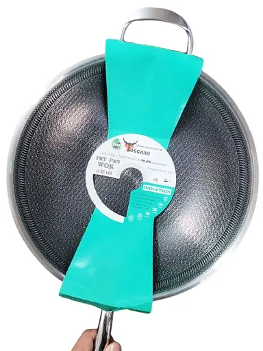 Сковорода Toscana 9090-30 Fry Pan с антипригарным покрытием PFLUON 30 см. - фото 2