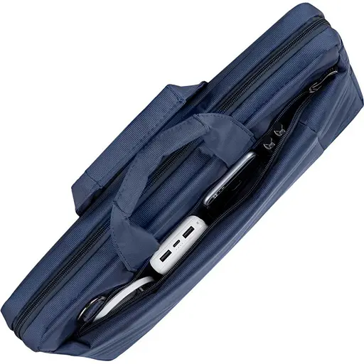 Cумка для ноутбука RivaCase 8231 Central 15.6" Blue [120765] - фото 7