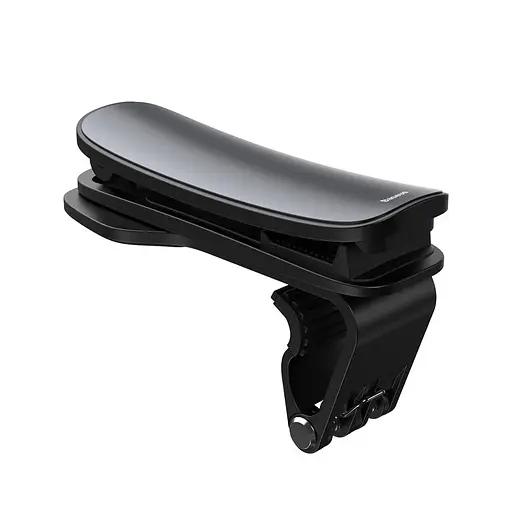 Автотримач для телефона Baseus Big Mouth Pro Car Mount（Applicable to centre console）Black - фото 3