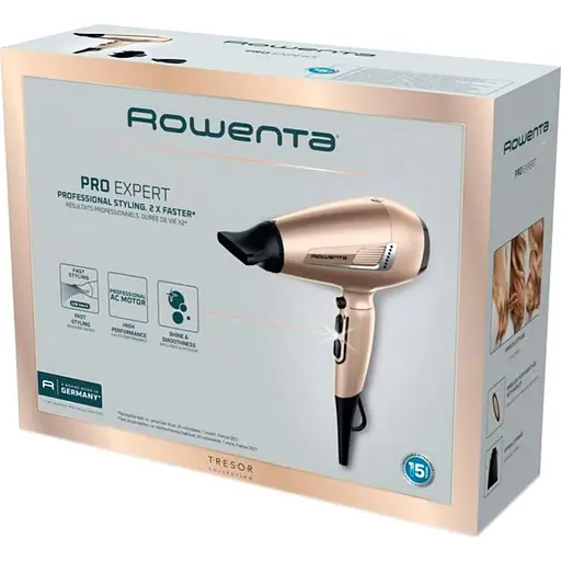 Фен Rowenta Pro Expert Tresor Collection CV8861F0 [130126] - фото 8