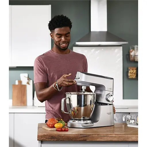 Кухонная машина Kenwood Titanium Chef Baker XL KVL85.124SI [135268] - фото 4
