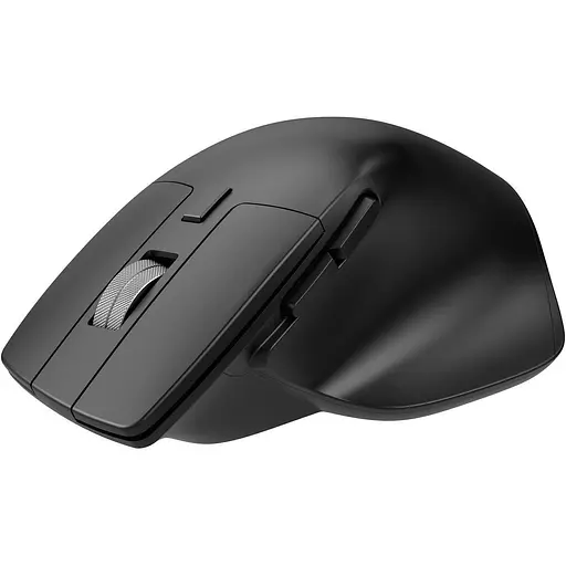 Мышь OfficePro M395B Silent Click Ergonomic Wireless Black [144321] - фото 2
