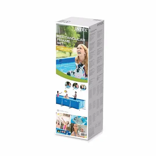 Каркасний басейн Intex 28273 (450-220-84см), 7127 л - фото 3