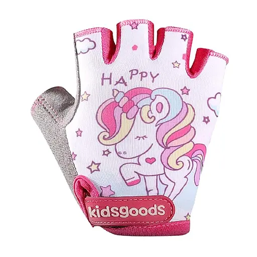 Перчатки велосипедные детские, размер M, C64373 (в ассортименте) - фото 2