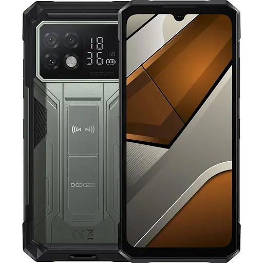 Смартфон Doogee S200 Max 16/512GB Gray [151140]