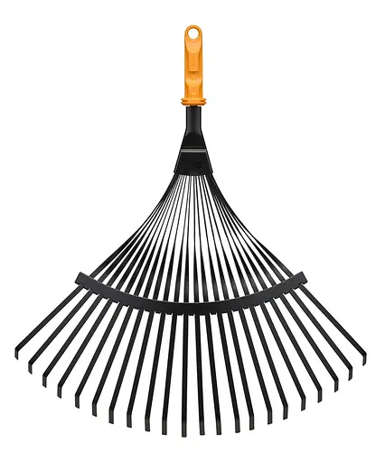 Граблі сталеві віялові Fiskars OneClick 42 см (1080675) - фото 1