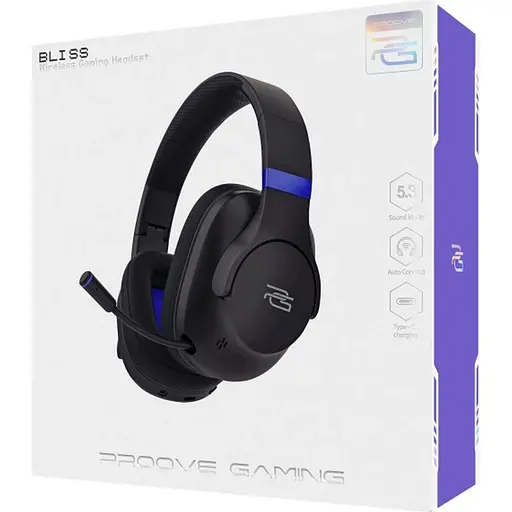Наушники игровые Proove Gaming Bliss GHBL00010001 (115643) - фото 2
