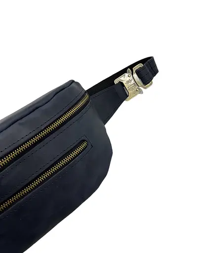 Чоловіча шкіряна бананка Newery sum0026732 - фото 3