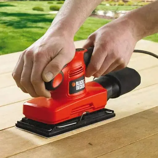 Вибрационная шлифмашина Black&Decker KA320EKA - фото 5