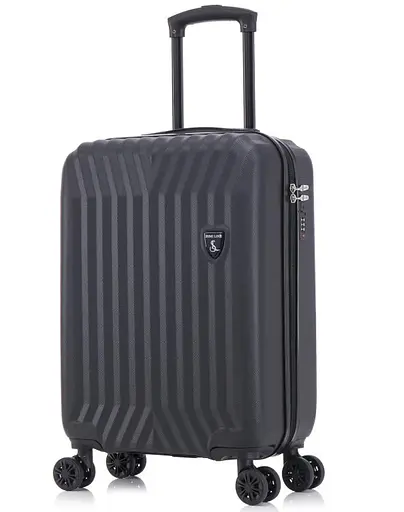 Валіза Semi Line 20" (S) Black (T5854-1) (DAS303038) - фото 1