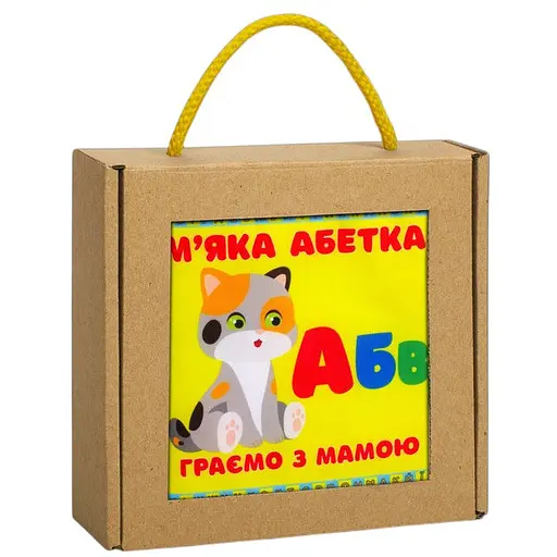 М'яка книжка Книжковий хмарочос М'яка абетка (3352996823476) - фото 3