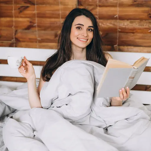 Комплект постельного белья Кретон 100% хлопок серый серебристый Silver - двуспальный - фото 4