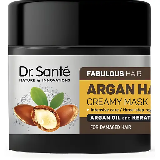 Крем-маска для волос Dr.Sante Argan 300 мл