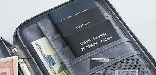 Дорожний органайзер для документів Dream Travel Синій - фото 3