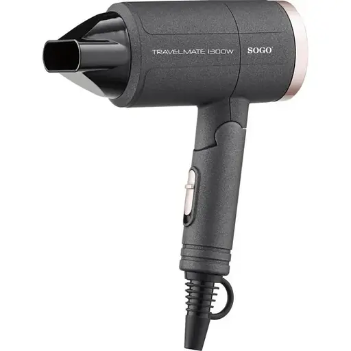 Фен дорожный Sogo SEC-SS-3620 - фото 1