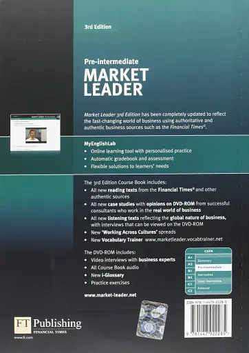 Market Leader. Pre-Intermediate. Coursebook with MyEnglishLab +DVD (3rd Edition) - фото 2