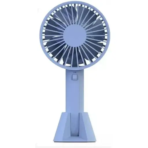 Вентилятор портативный Xiaomi VH Portable Handheld Fan F03 голубой - фото 1