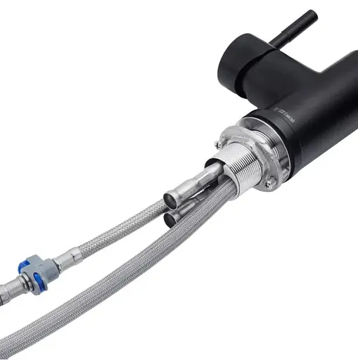 Змішувач для кухні з висувним виливом Kroner KRP Edelstahl Klassisch - SCH03915 (CV032282) - фото 6