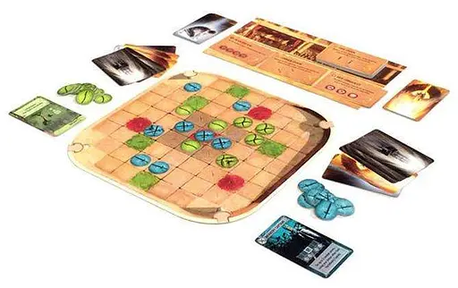 Настільна гра Czech Games Edition Таш-Калар: Арена Легенд (Tash-Kalar: Arena of Legends) (рос. правила) (CGE00034) - фото 3