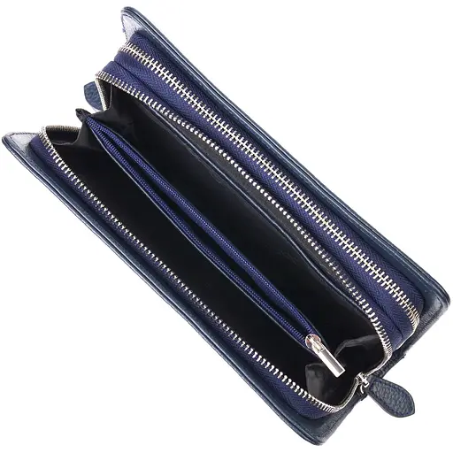 Барсетка кожаная мужская Canpellini 21,5х13,5х4 см sum0022447 - фото 6