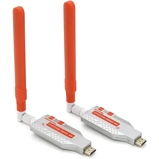 Одноканальный активный удлинитель HDMI сигнала WIFI 4К150. Дальность передачи: до 150 метров, 4К