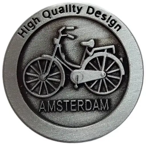 Гриндер для подрібнення тютюну HL-246 Велосипед Silver (17458)