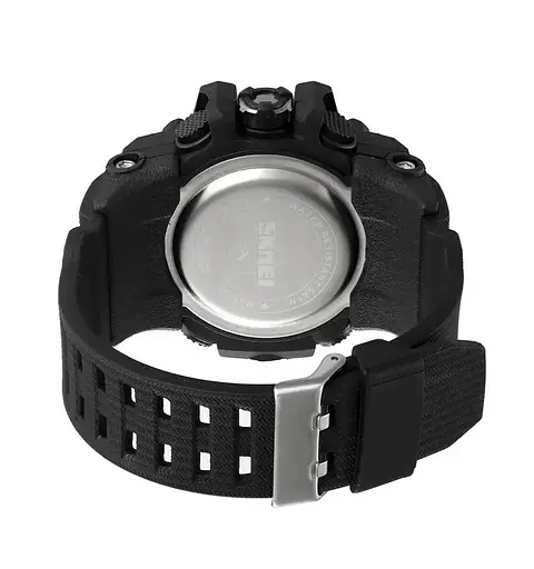 Часы мужские наручные спортивные Skmei 2197 Черный - фото 5